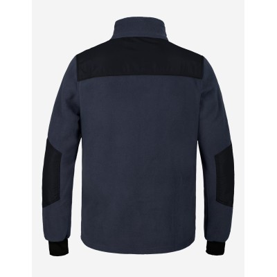 Кофта флісова INSIGHT JACK сіра з чорними вставками Кофта флісова INSIGHT JACK сіра з чорними вставками