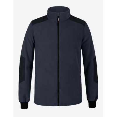 Кофта флісова INSIGHT JACK сіра з чорними вставками Кофта флісова INSIGHT JACK сіра з чорними вставками