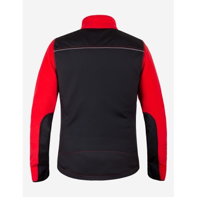 Кофта флісова INSIGHT JACKSON червоно-чорна Кофта флісова INSIGHT JACKSON червоно-чорна