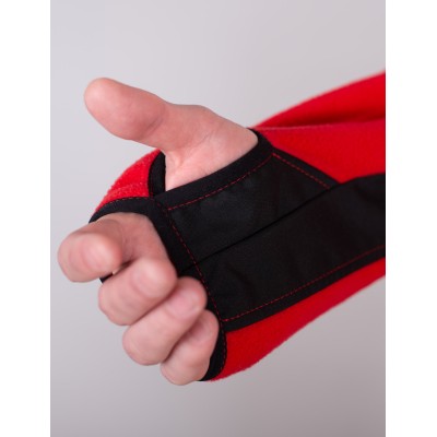 Кофта флісова INSIGHT JACKSON червоно-чорна Кофта флісова INSIGHT JACKSON червоно-чорна