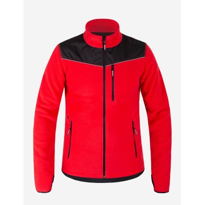 Кофта флісова INSIGHT JACKSON червоно-чорна Кофта флісова INSIGHT JACKSON червоно-чорна