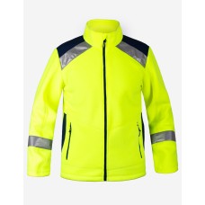 Куртка сигнальна флісова INSIGHT FLASH жовта