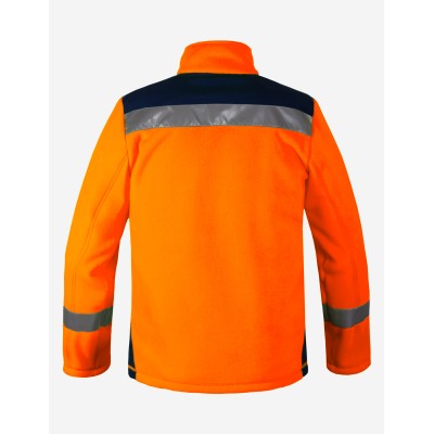Куртка сигнальна флісова INSIGHT FLASH помаранчева Куртка сигнальна флісова INSIGHT FLASH помаранчева