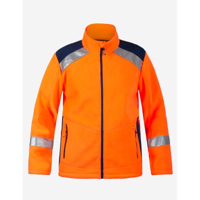 Куртка сигнальна флісова INSIGHT FLASH помаранчева Куртка сигнальна флісова INSIGHT FLASH помаранчева