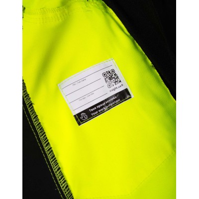 Куртка сигнальна INSIGHT AMUN 2.0 жовтий/чорний Куртка сигнальна INSIGHT AMUN 2.0 жовтий/чорний