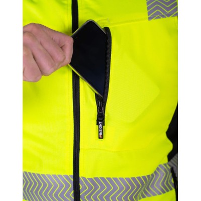 Куртка сигнальна INSIGHT AMUN 2.0 жовтий/чорний Куртка сигнальна INSIGHT AMUN 2.0 жовтий/чорний