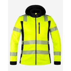 Куртка сигнальна INSIGHT AMUN 2.0 жовтий/чорний