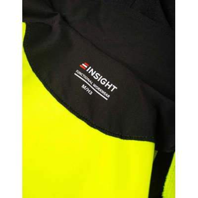 Куртка сигнальна INSIGHT AMUN 2.0 жовтий/чорний Куртка сигнальна INSIGHT AMUN 2.0 жовтий/чорний