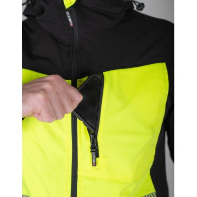 Куртка сигнальна INSIGHT AMUN жовтий/чорний Куртка сигнальна INSIGHT AMUN жовтий/чорний