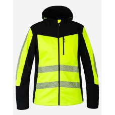 Куртка сигнальна INSIGHT AMUN жовтий/чорний
