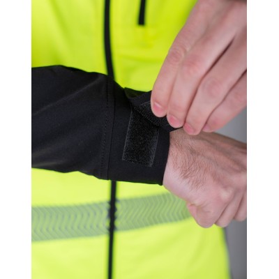 Куртка сигнальна INSIGHT AMUN жовтий/чорний Куртка сигнальна INSIGHT AMUN жовтий/чорний