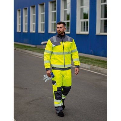 Куртка сигнальна INSIGHT BRIGHTON жовта Куртка сигнальна INSIGHT BRIGHTON жовта