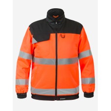 Куртка сигнальна INSIGHT FLASH помаранчево-чорна