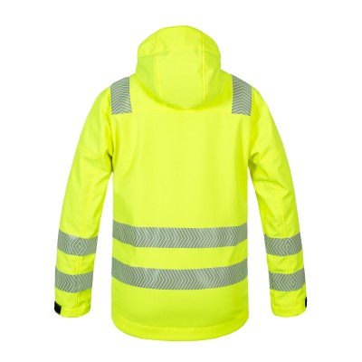 Куртка сигнальна софтшел INSIGHT RUSSEL HV 2.0 жовта Куртка сигнальна софтшел INSIGHT RUSSEL HV 2.0 жовта