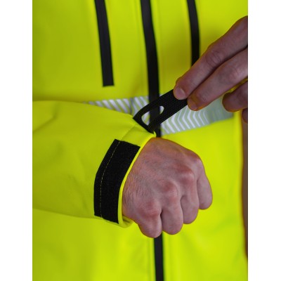 Куртка сигнальна софтшел INSIGHT RUSSEL HV 2.0 жовта Куртка сигнальна софтшел INSIGHT RUSSEL HV 2.0 жовта