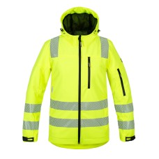 Куртка сигнальна софтшел INSIGHT RUSSEL HV 2.0 жовта