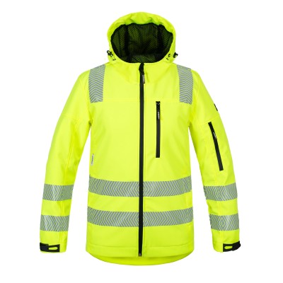 Куртка сигнальна софтшел INSIGHT RUSSEL HV 2.0 жовта Куртка сигнальна софтшел INSIGHT RUSSEL HV 2.0 жовта