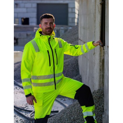 Куртка сигнальна софтшел INSIGHT RUSSEL HV 2.0 жовта Куртка сигнальна софтшел INSIGHT RUSSEL HV 2.0 жовта