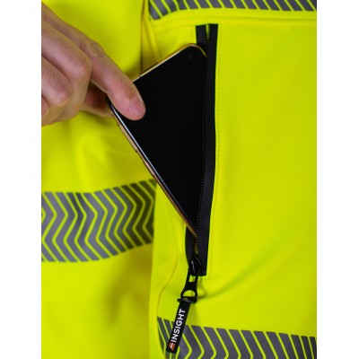 Куртка софтшел INSIGHT RUSSEL HV жовта Куртка софтшел INSIGHT RUSSEL HV жовта