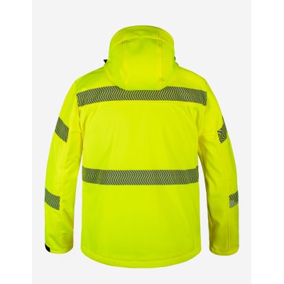 Куртка софтшел INSIGHT RUSSEL HV жовта Куртка софтшел INSIGHT RUSSEL HV жовта