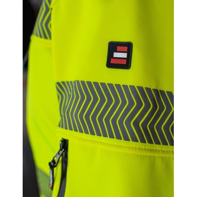 Куртка софтшел INSIGHT RUSSEL HV жовта Куртка софтшел INSIGHT RUSSEL HV жовта