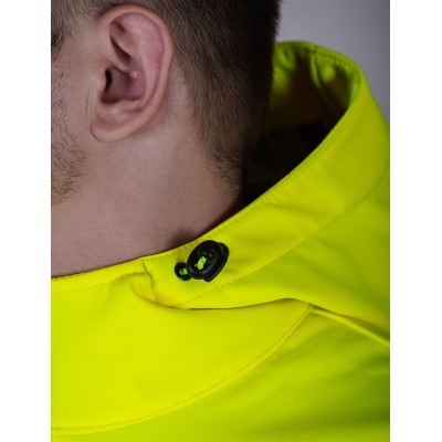 Куртка софтшел INSIGHT RUSSEL HV жовта Куртка софтшел INSIGHT RUSSEL HV жовта