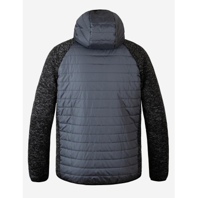Куртка утеплена INSIGHT JACKMAN сірий/чорний Куртка утеплена INSIGHT JACKMAN сірий/чорний