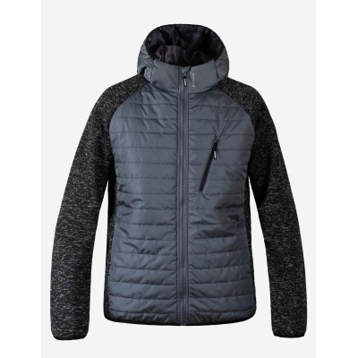 Куртка утеплена INSIGHT JACKMAN сірий/чорний Куртка утеплена INSIGHT JACKMAN сірий/чорний