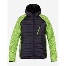 Куртка утеплена INSIGHT JACKMAN зелений/чорний