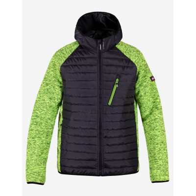 Куртка утеплена INSIGHT JACKMAN зелений/чорний Куртка утеплена INSIGHT JACKMAN зелений/чорний