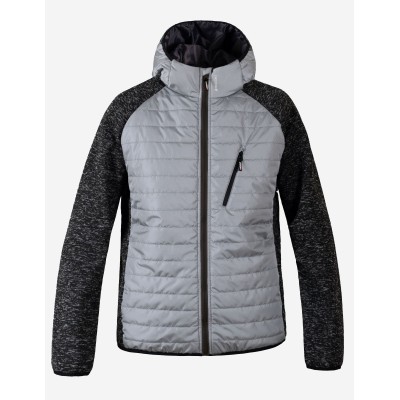 Куртка утеплена світловідбиваюча INSIGHT JACKMAN HV сірий/чорний Куртка утеплена світловідбиваюча INSIGHT JACKMAN HV сірий/чорний