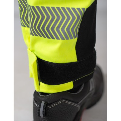 Напівкомбінезон сигнальний INSIGHT AMUN жовтий/чорний Напівкомбінезон сигнальний INSIGHT AMUN жовтий/чорний