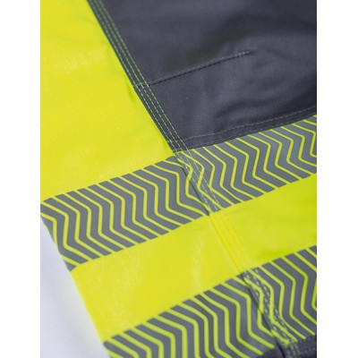 Напівкомбінезон сигнальний INSIGHT BRIGHTON жовтий Напівкомбінезон сигнальний INSIGHT BRIGHTON жовтий