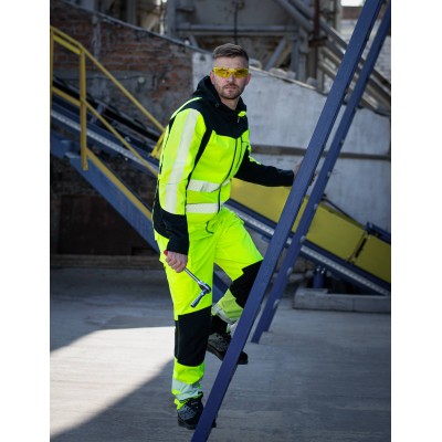 Штани сигнальні INSIGHT AMUN жовтий/чорний Штани сигнальні INSIGHT AMUN жовтий/чорний