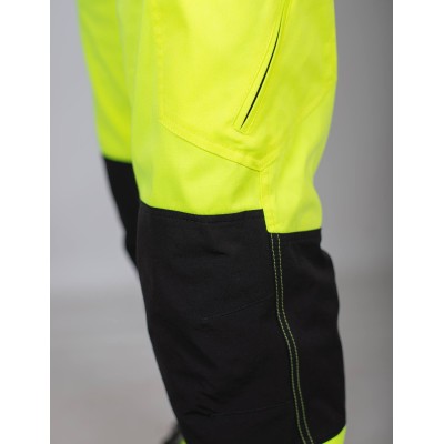 Штани сигнальні INSIGHT AMUN жовтий/чорний Штани сигнальні INSIGHT AMUN жовтий/чорний