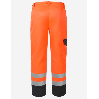 Штани сигнальні INSIGHT FLASH помаранчево-чорні Штани сигнальні INSIGHT FLASH помаранчево-чорні