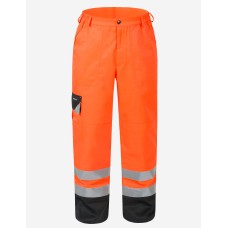 Штани сигнальні INSIGHT FLASH помаранчево-чорні