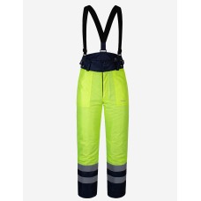 Штани утеплені сигнальні INSIGHT WINTER FLASH жовті hi-viz/темно-сині