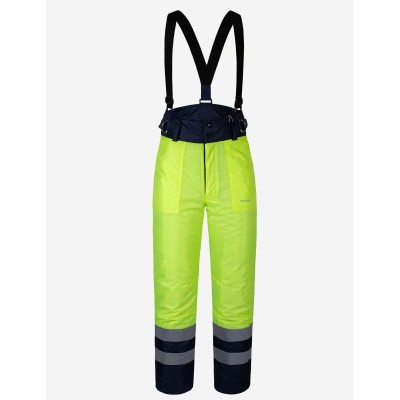 Штани утеплені сигнальні INSIGHT WINTER FLASH жовті hi-viz/темно-сині Штани утеплені сигнальні INSIGHT WINTER FLASH жовті hi-viz/темно-сині