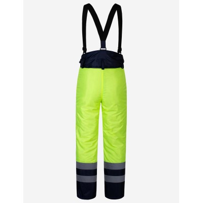 Штани утеплені сигнальні INSIGHT WINTER FLASH жовті hi-viz/темно-сині Штани утеплені сигнальні INSIGHT WINTER FLASH жовті hi-viz/темно-сині